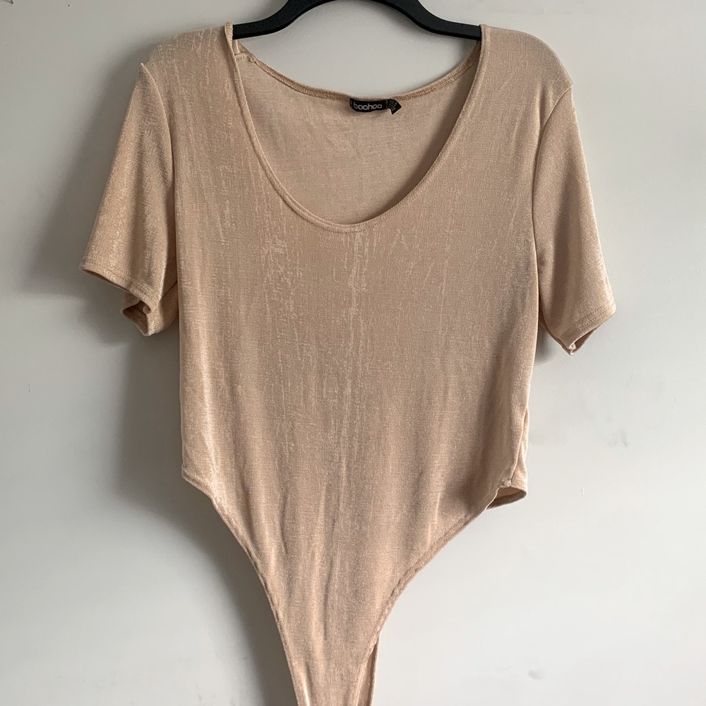 Boohoo bodysuit never worn